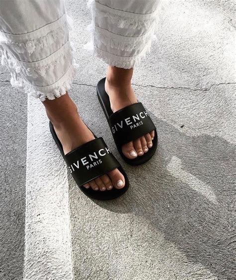 womens givenchy slides|Givenchy sandals size chart.